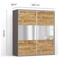 DRESSING LEX 201-218-66 D GRI/DWO/O